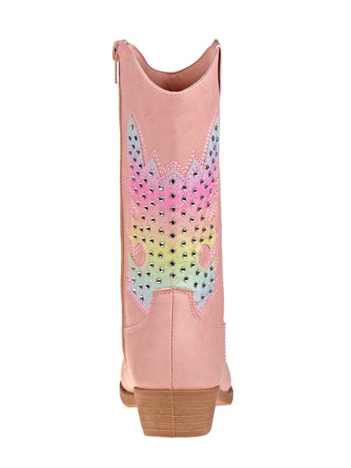 Kensie Girl Zip Up Boot With Heel