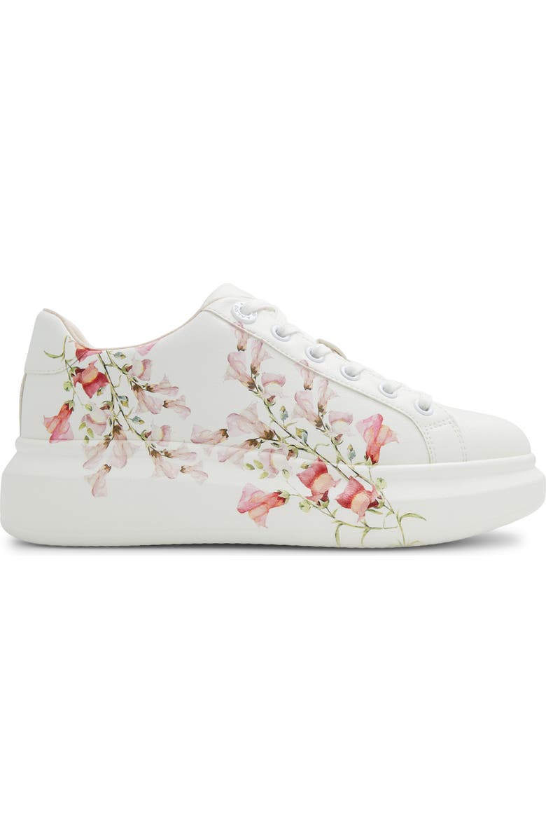 ALDO Peono Floral Platform Sneaker, Alternate, color,