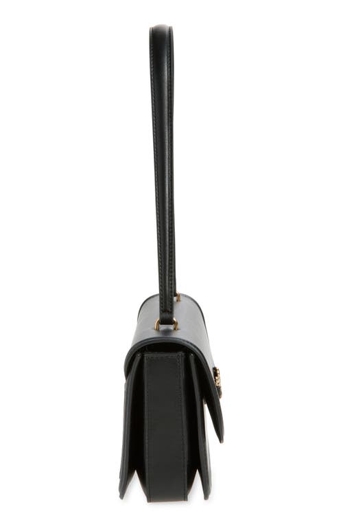 Sam Edelman Loraine Flap Shoulder Bag In Black