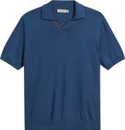 Canali Regular Fit Johnny Collar Polo