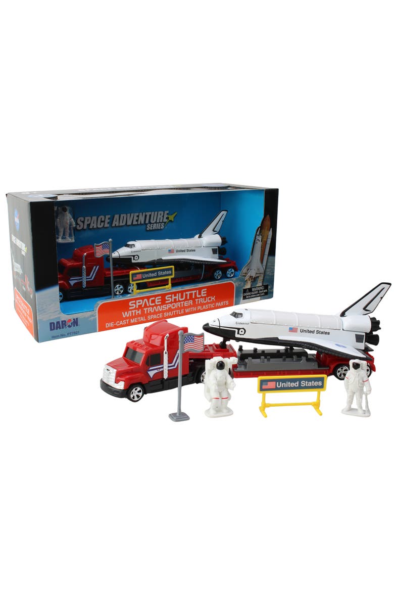 Space Adventure Space Shuttle Transporter Truck, Main, color, 