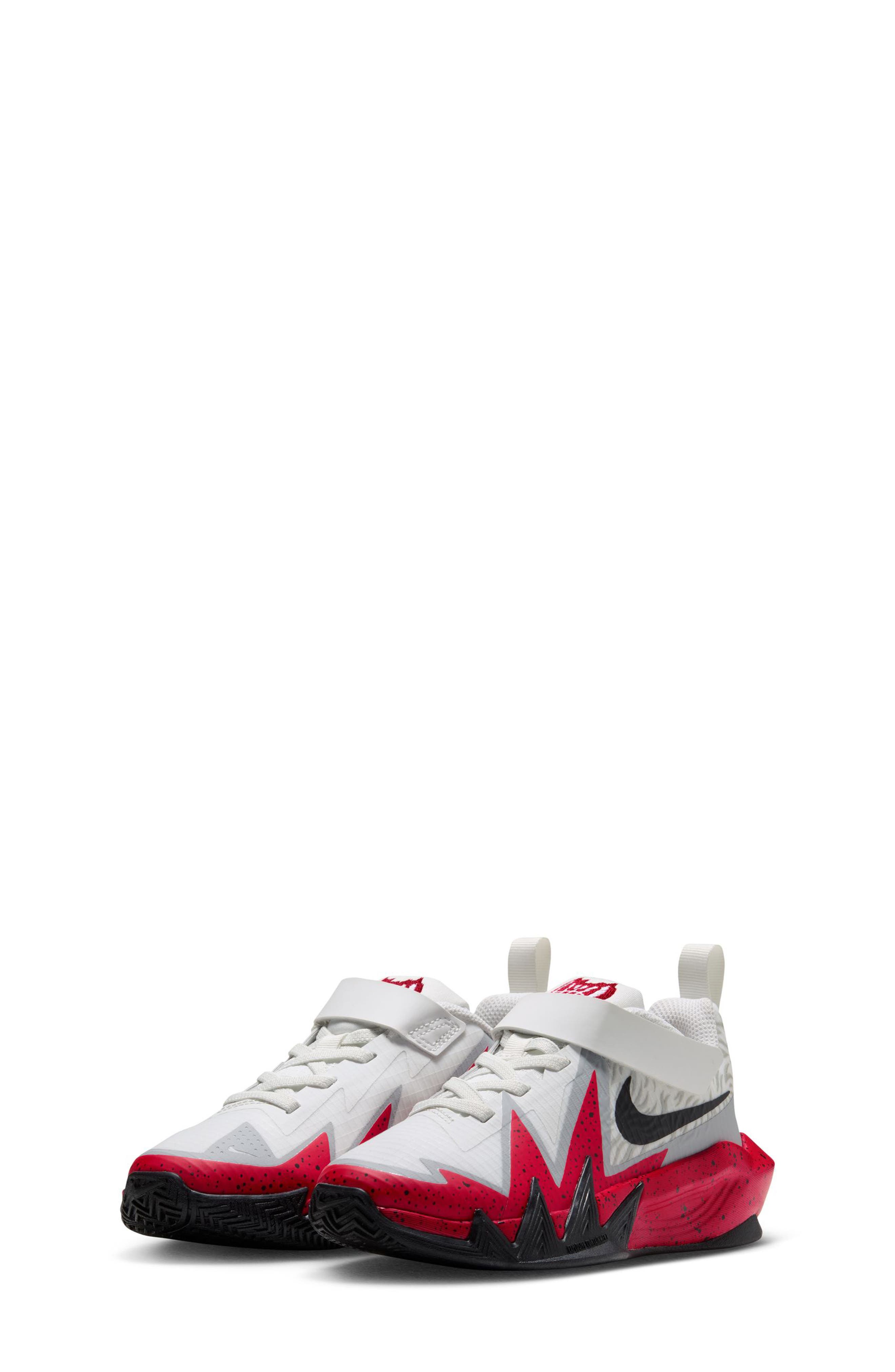 WHITE/ BLACK/ UNIVERSITY RED