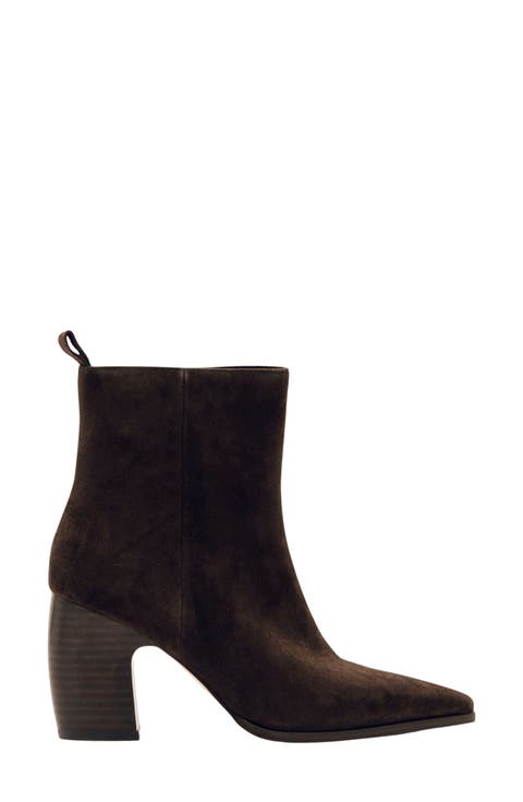 Amy Pointed Toe Bootie (Women)