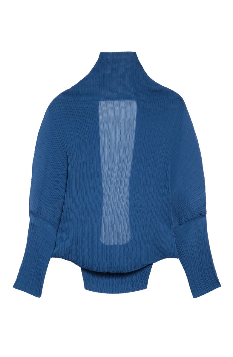 Max Mara Vesuvi Sheer Open Cardigan, Alternate, color, 