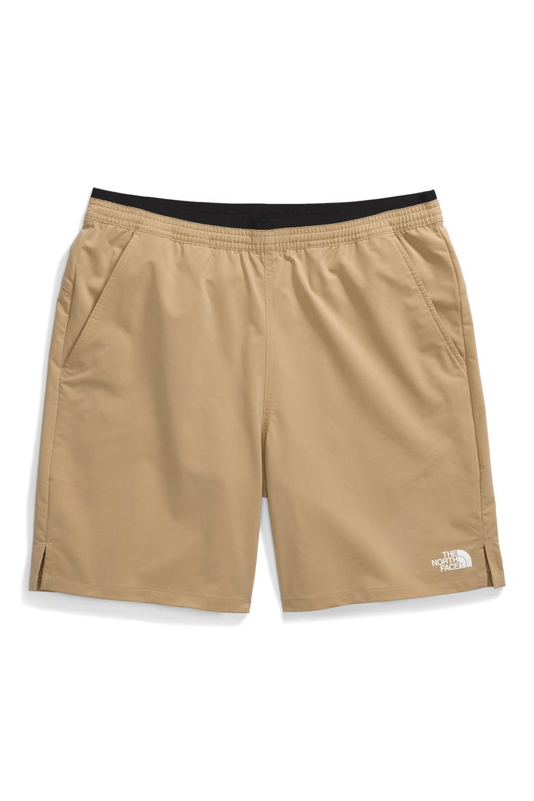 Wander Shorts, Alternate, color, KHAKI STONE