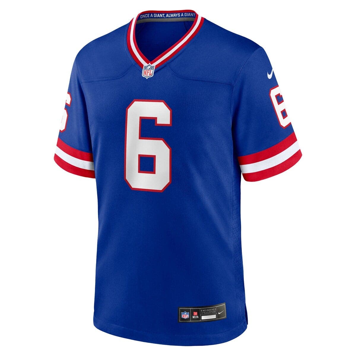 00’s Nike NFL New York Giants Jersey ♯30 Nike Men's Nike Jaxson Dart Royal New York Giants Alternate 2