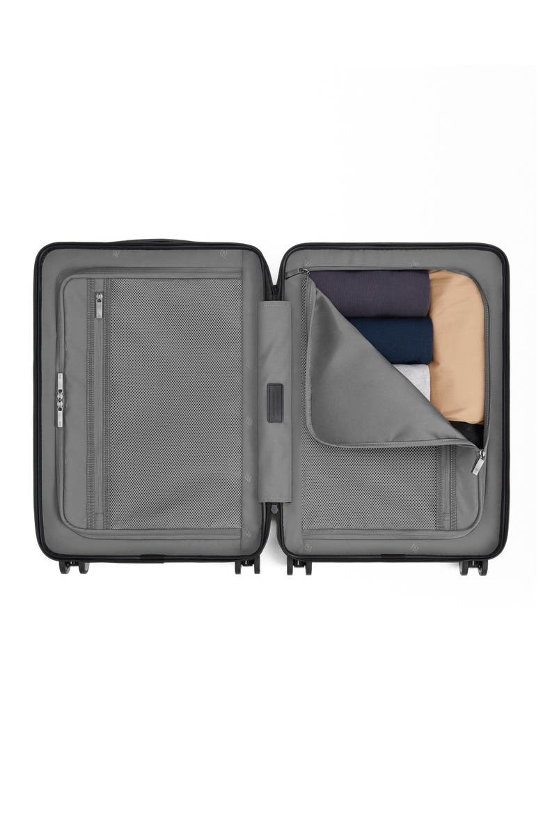 The Core Carry-on X, Alternate, color, Black / Black