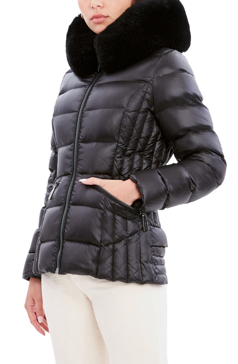 Dawn Levy Nikki - Shearling Coat, Alternate, color, 