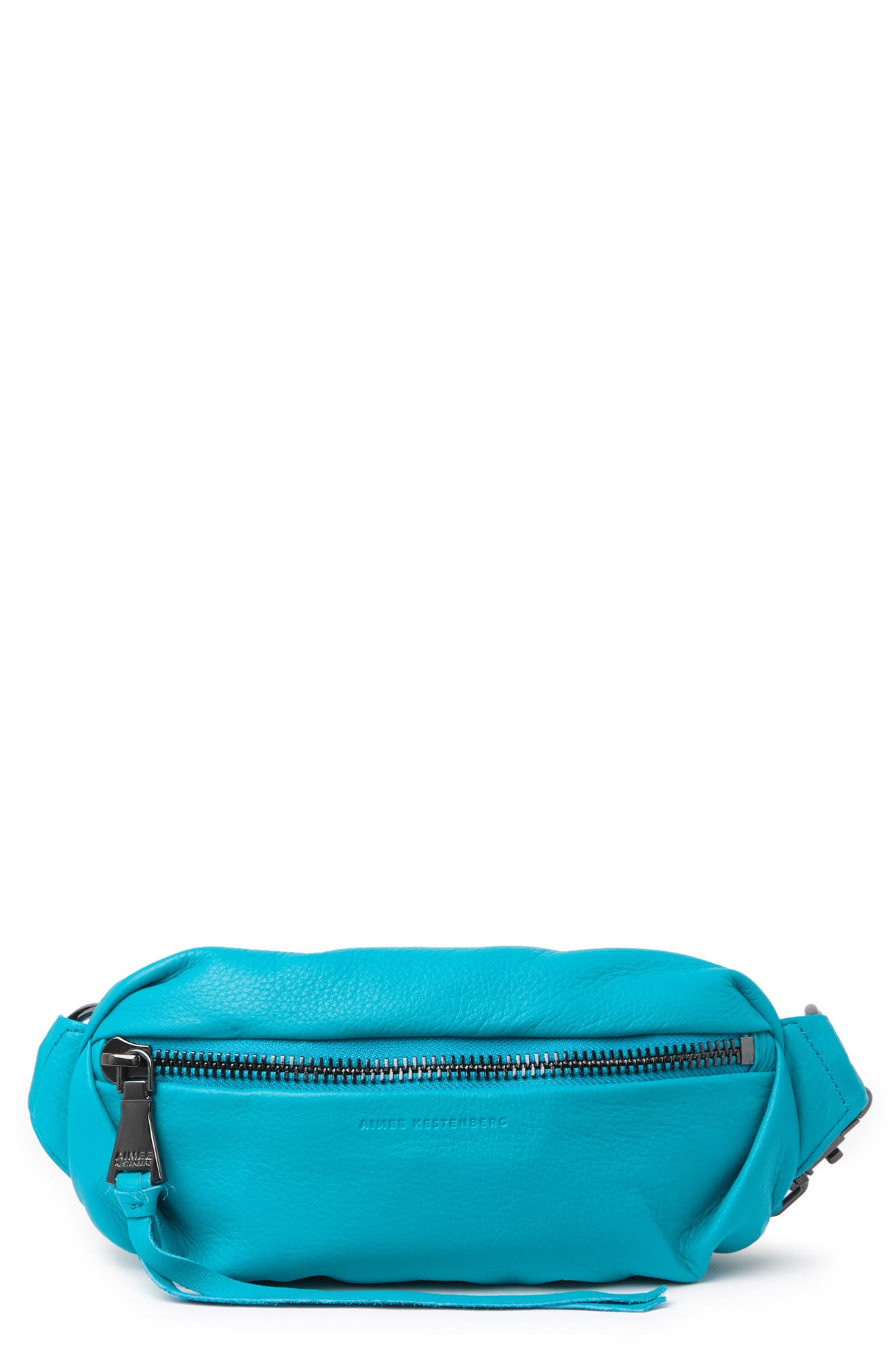 KESTENBERG Milan Crossbody Bag, Main, color, BLUE BIRD