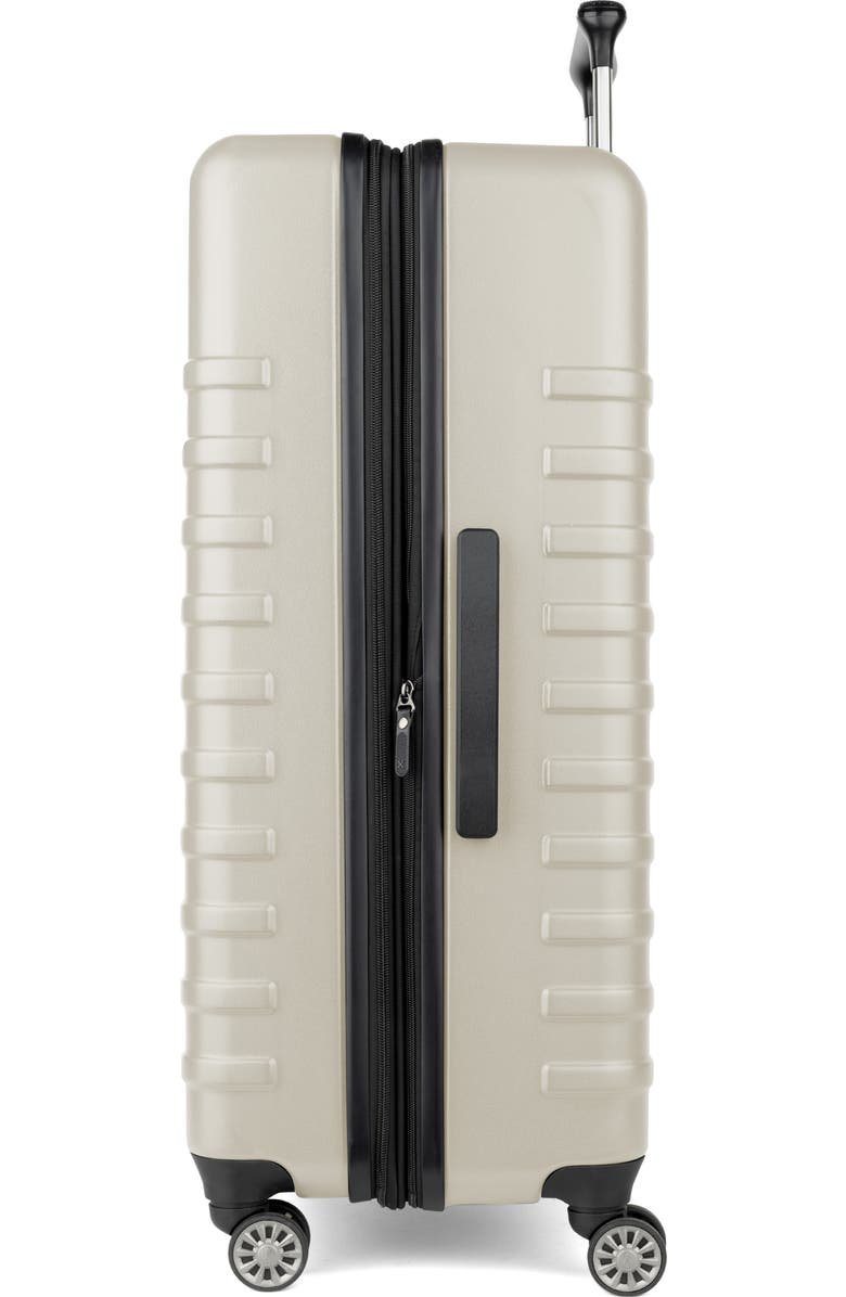TRAVELPRO Rollmaster<sup>™</sup> Lite 2 28-Inch Expandable Large Checked Hardside Spinner Luggage, Alternate, color, White Matte