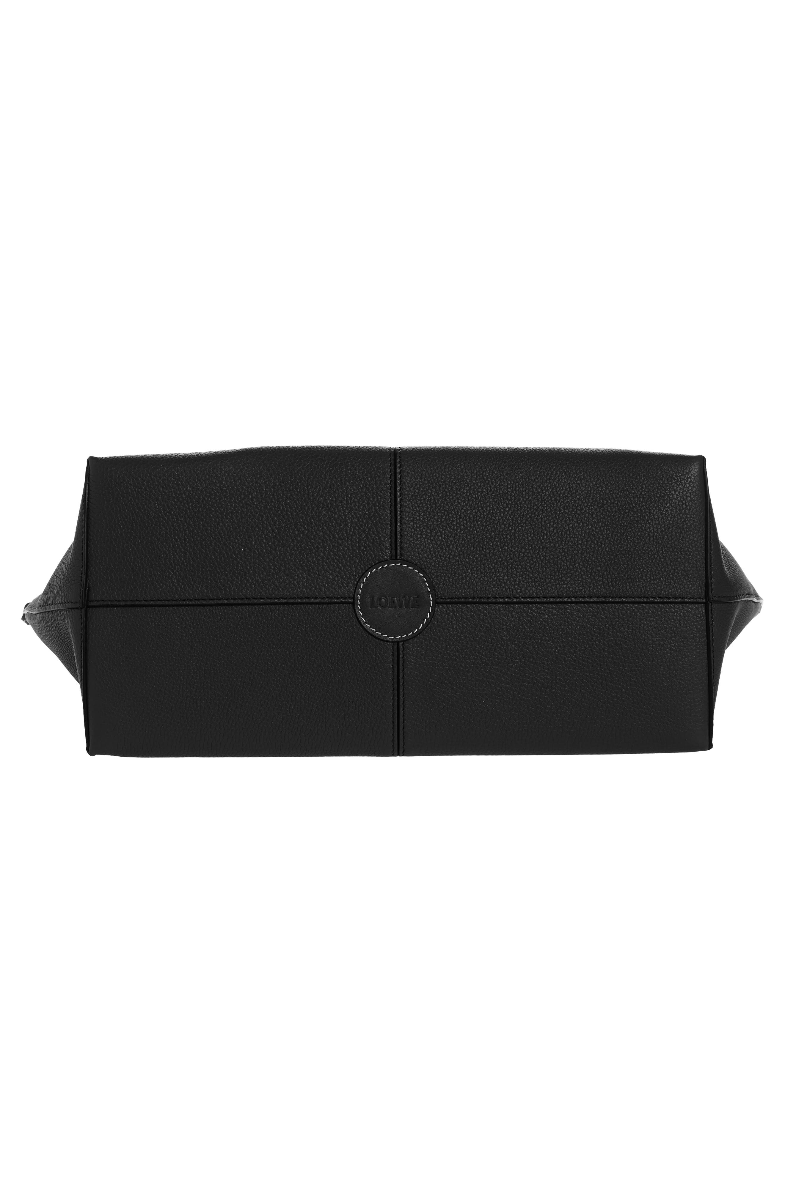 Loewe Small Cushion Leather Convertible Gusset Tote, Alternate, color, 