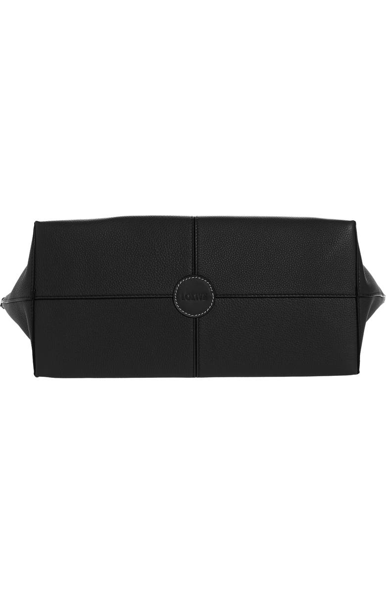 Loewe Small Cushion Leather Convertible Gusset Tote, Alternate, color,