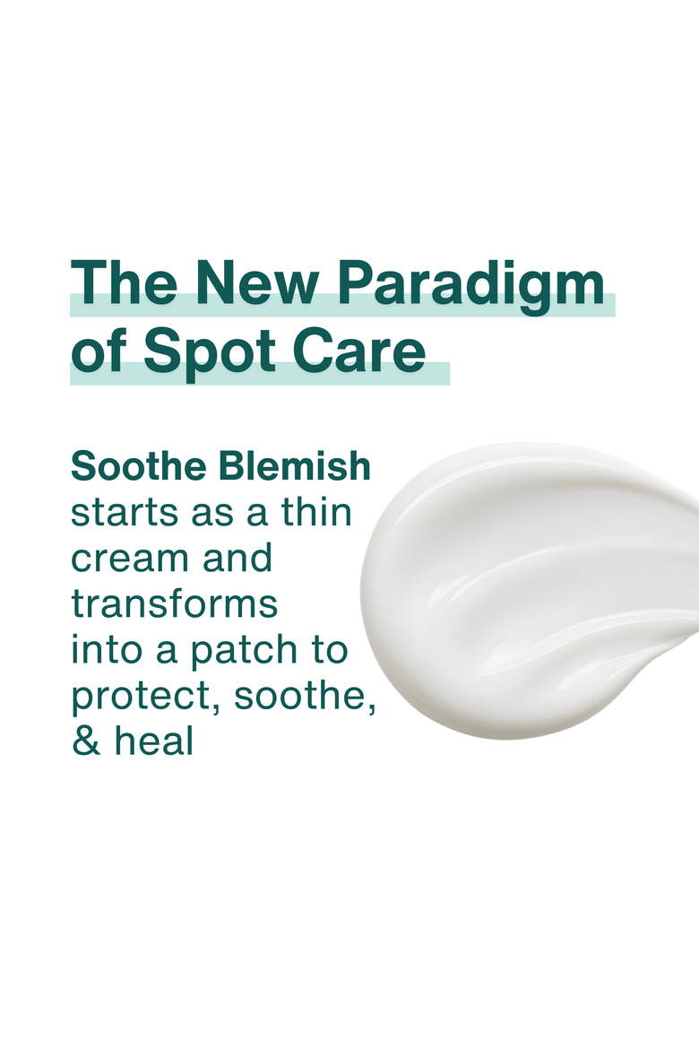 Soothe Blemish, Alternate, color, White