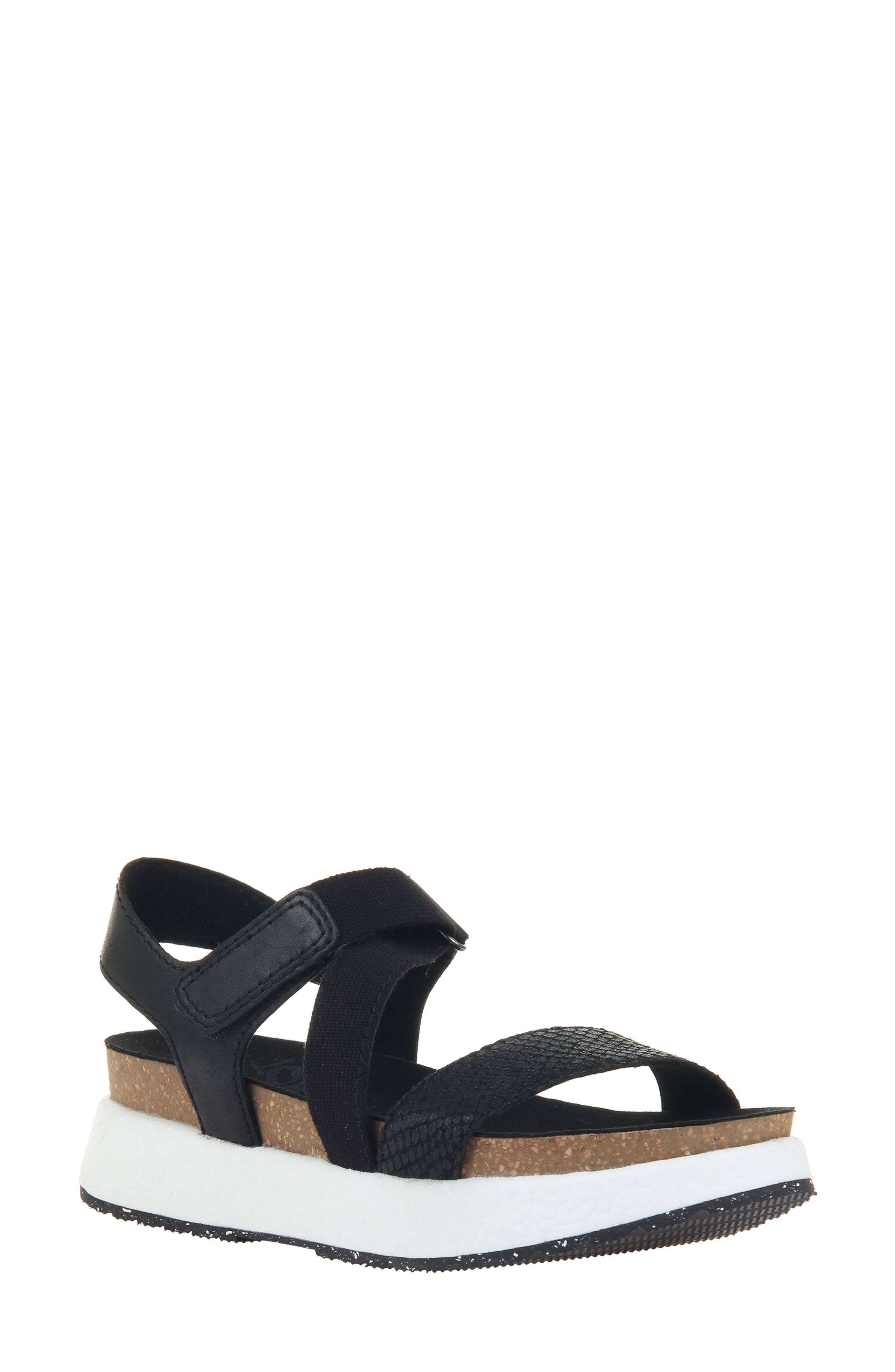 OTBT Sierra Platform Wedge Sandal, Main, color, 