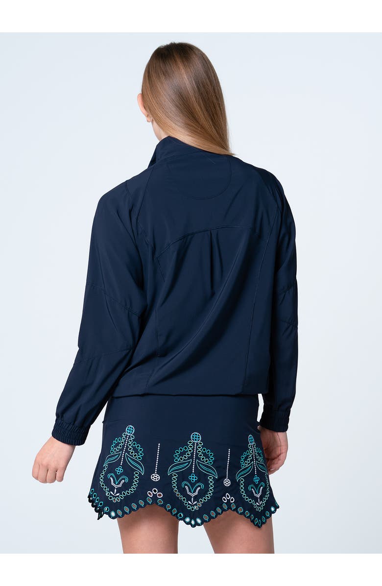 Lucky in Love Win It Jacket, Alternate, color, Navy