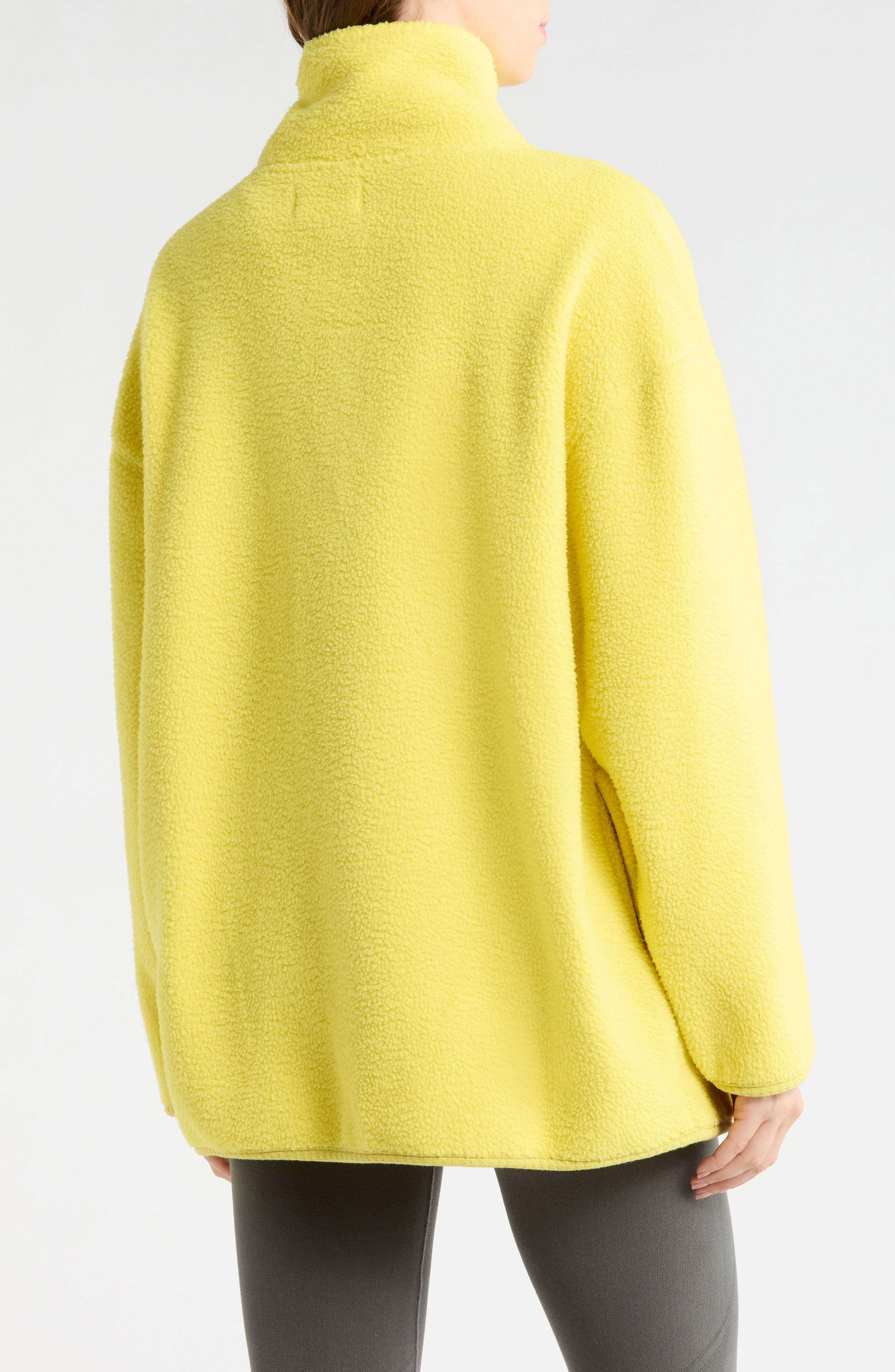 Coco Faux Shearling Pullover Sweatshirt - image 4