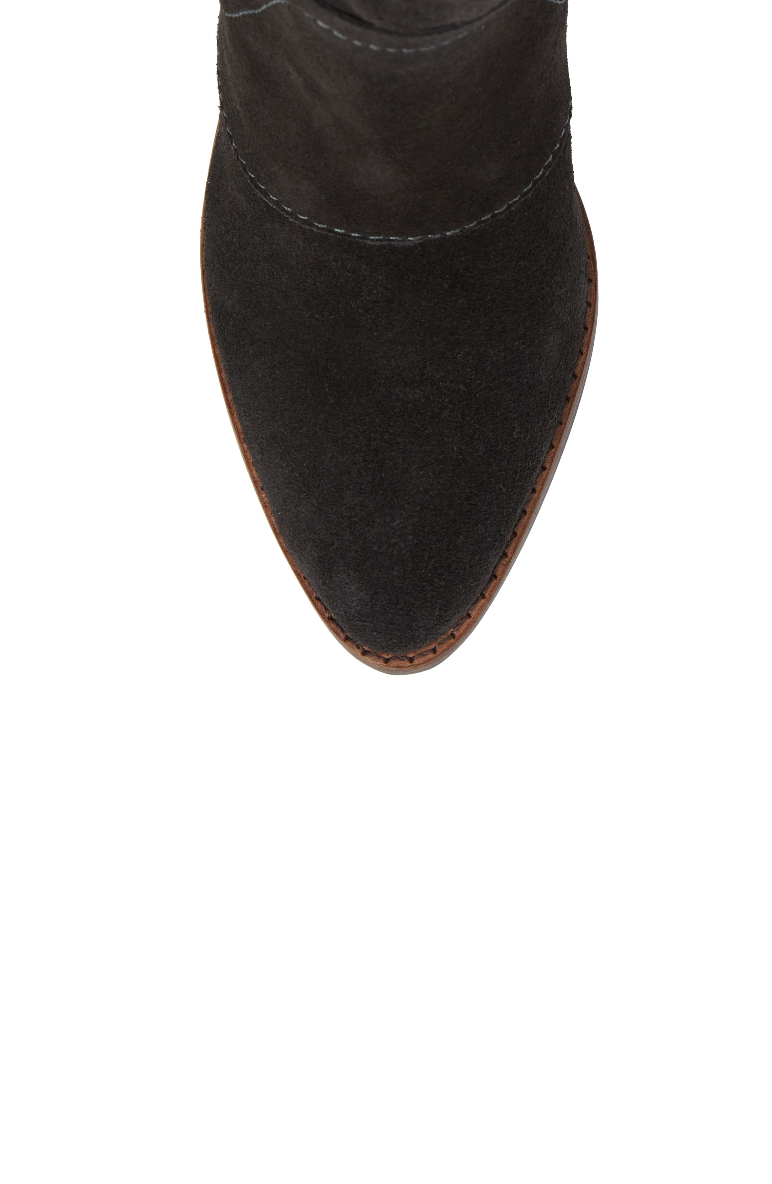 Matisse Laney Notched Heel Bootie, Alternate, color, 