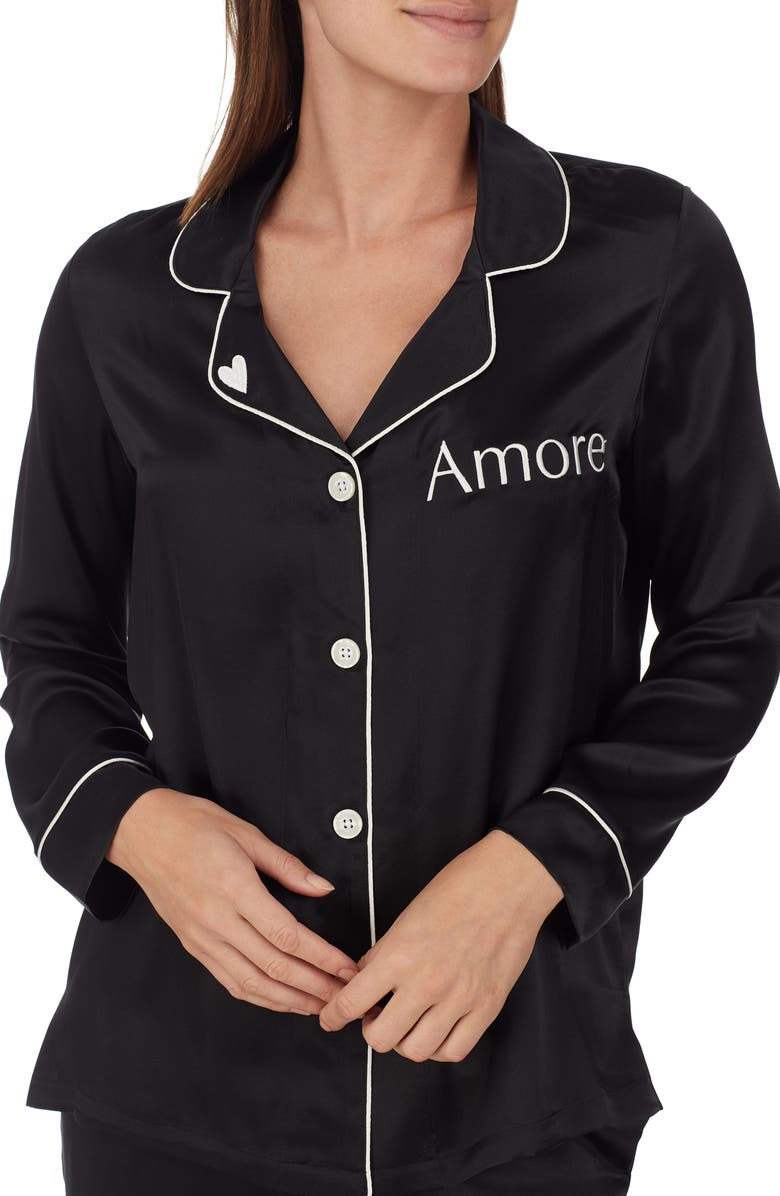 BedHead Pajamas Silk Pajamas, Alternate, color, 