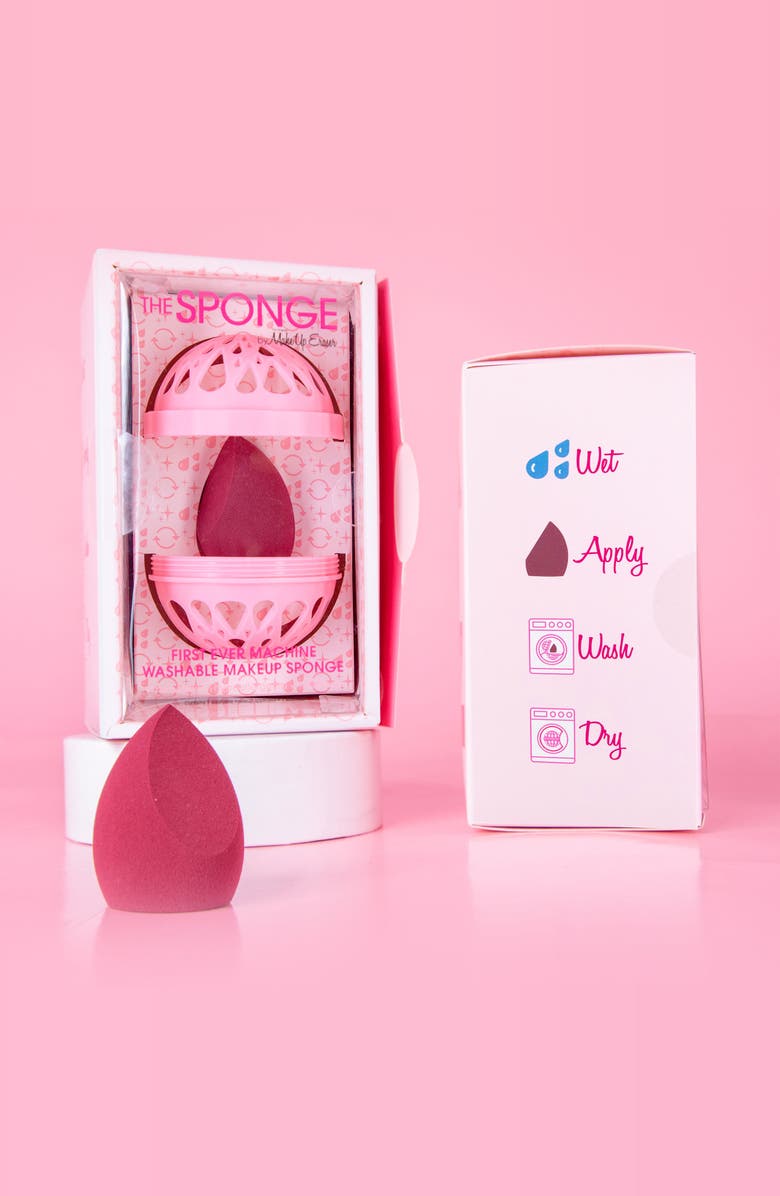 The Original MakeUp Eraser The SPONGE & Washball Set, Alternate, color, 