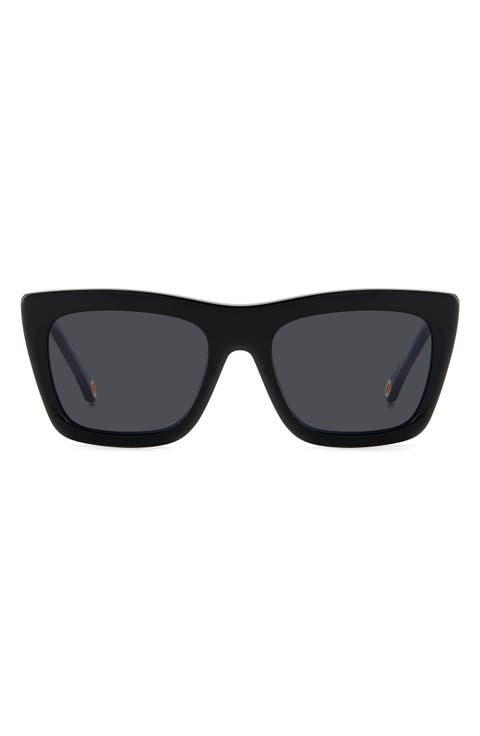 53mm Rectangular Sunglasses