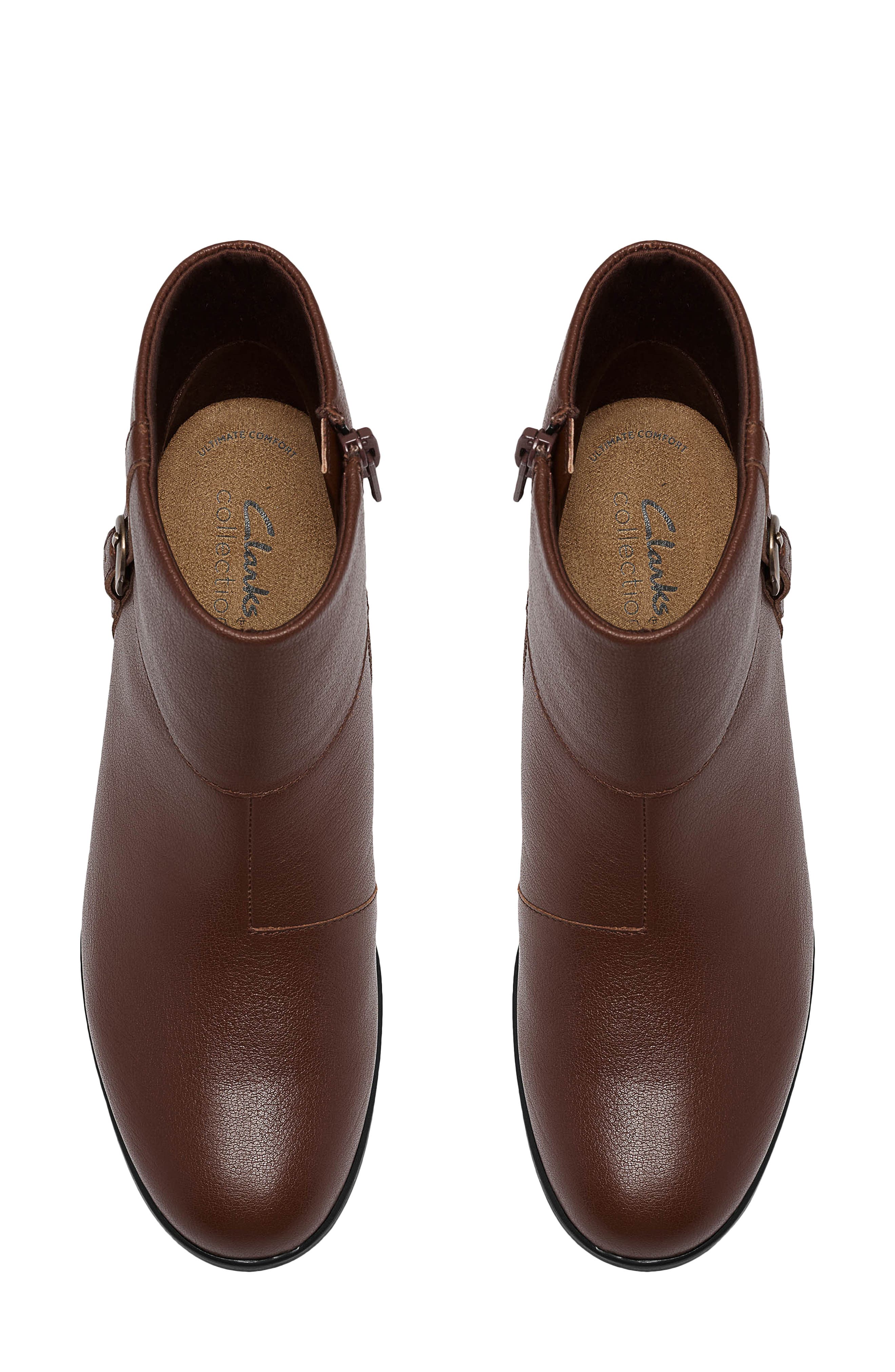 Emily2 Ankle Boot, Alternate, color, BRITISH TAN LEATHER