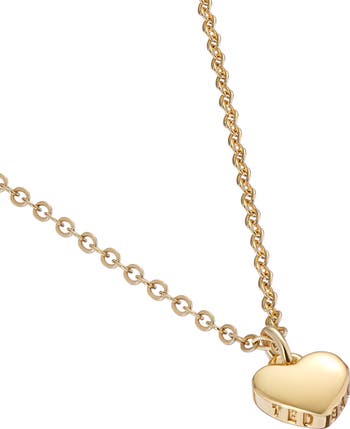 Ted Baker London Hara Tiny Heart Pendant Necklace | Nordstrom