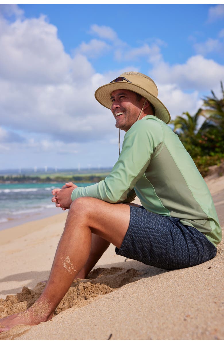 UV Skinz Wide Brim Field Hat, Alternate, color, Khaki/Mojave