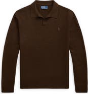 Polo Ralph Lauren Merino Wool Polo Sweater
