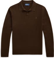 Polo Ralph Lauren Merino Wool Polo Sweater