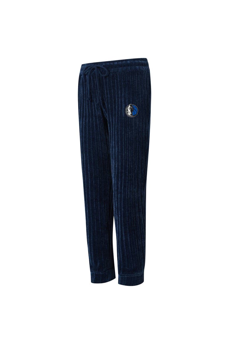 Women's College Concepts Navy Dallas Mavericks Linger Pants, Main, color, Navy