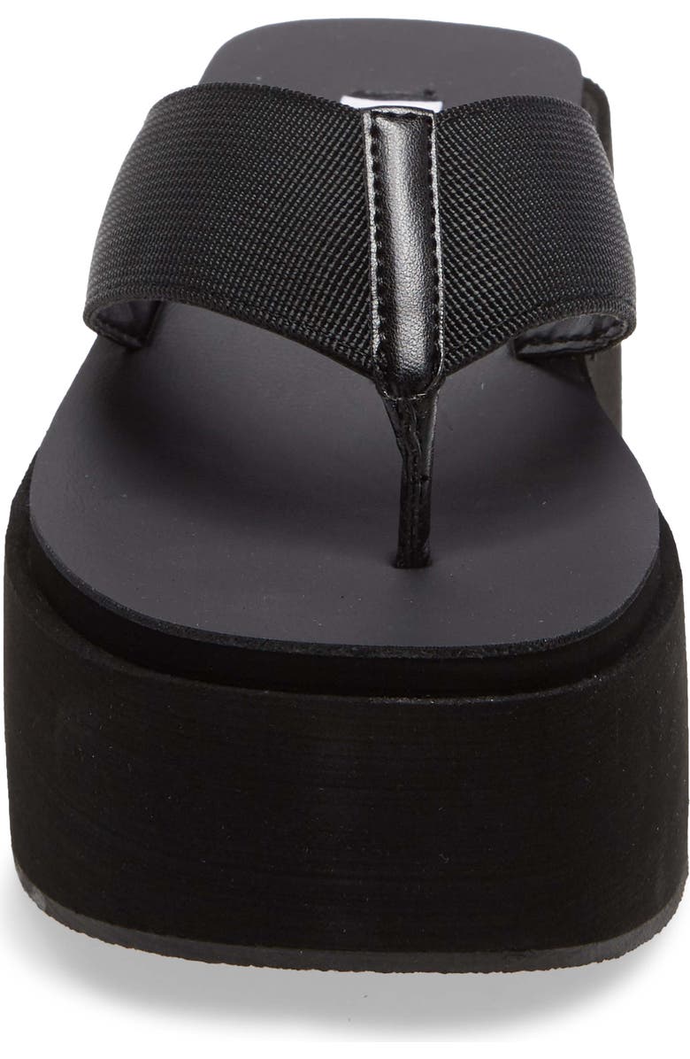 Steve Madden Platform Flip Flop, Alternate, color,