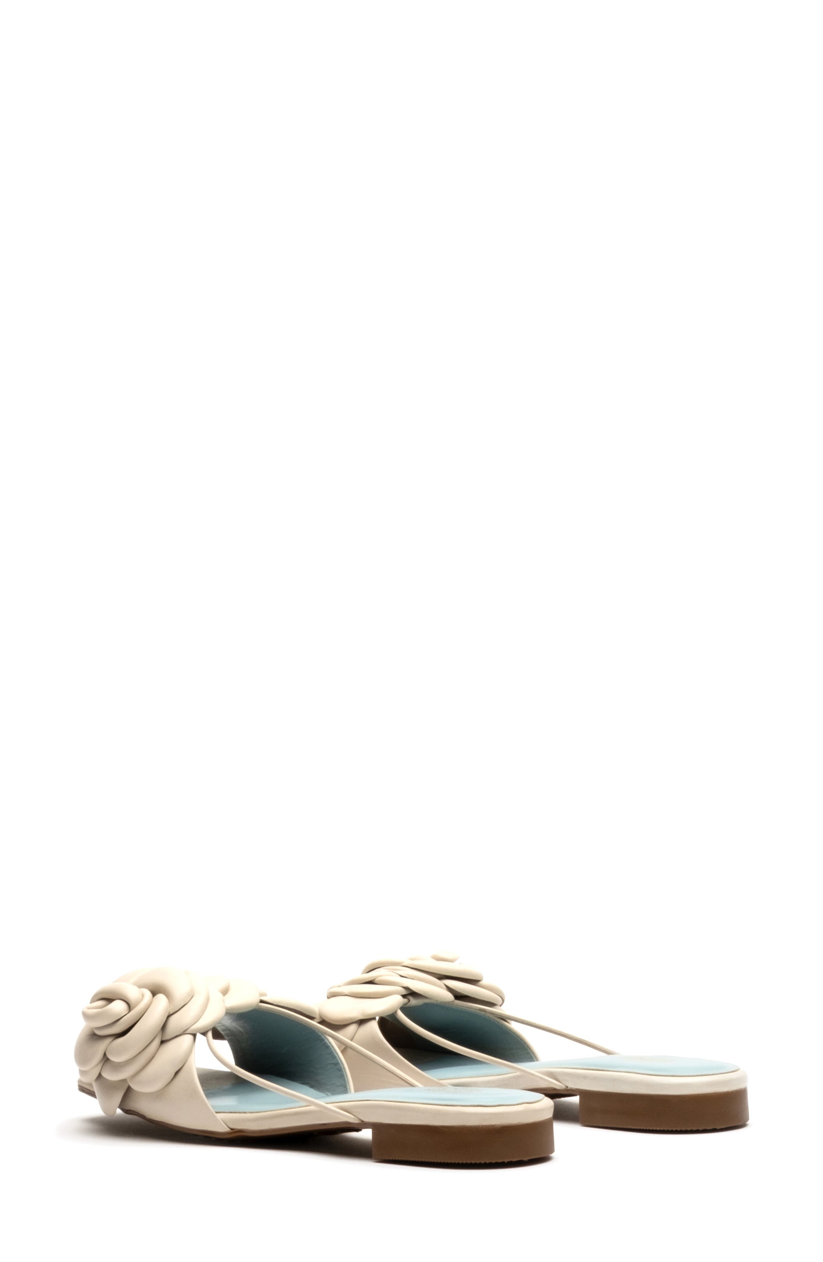 Frances Valentine Gardenia Slide Sandal, Alternate, color, 