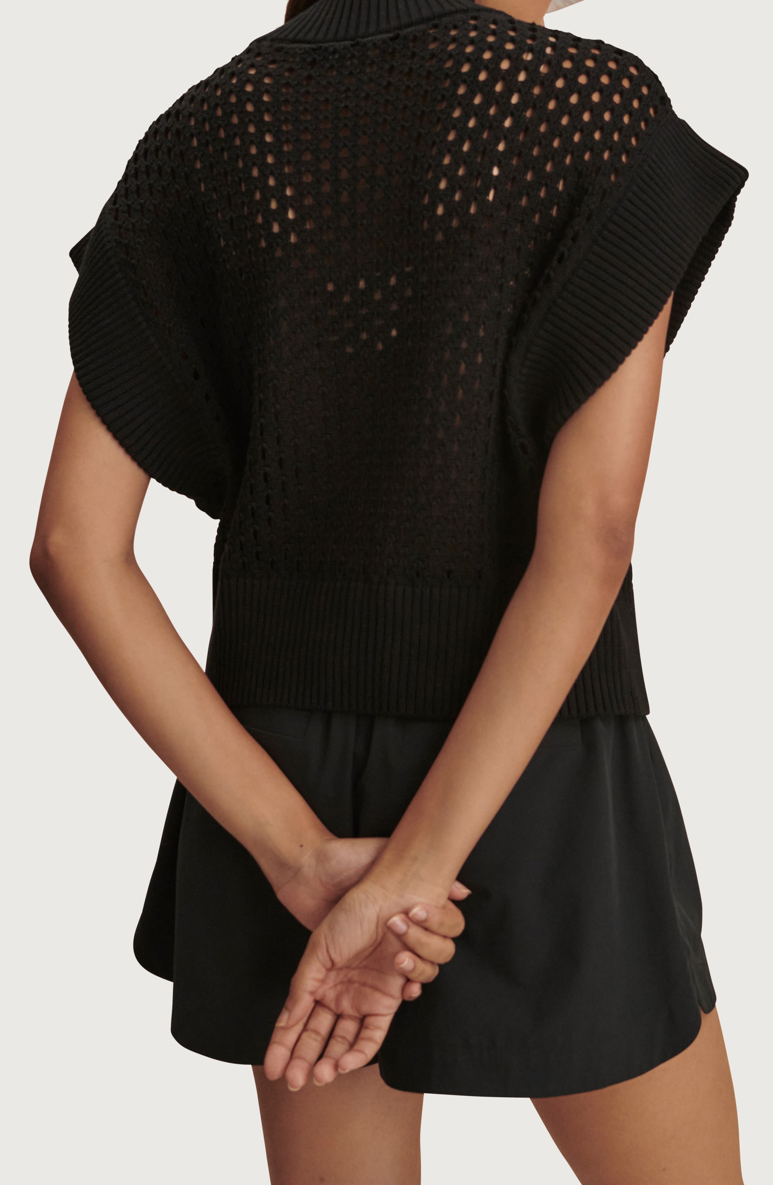Gaines Half Zip Sweater - image 2