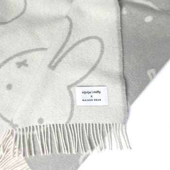 x Miffy Kids' Wool Blanket