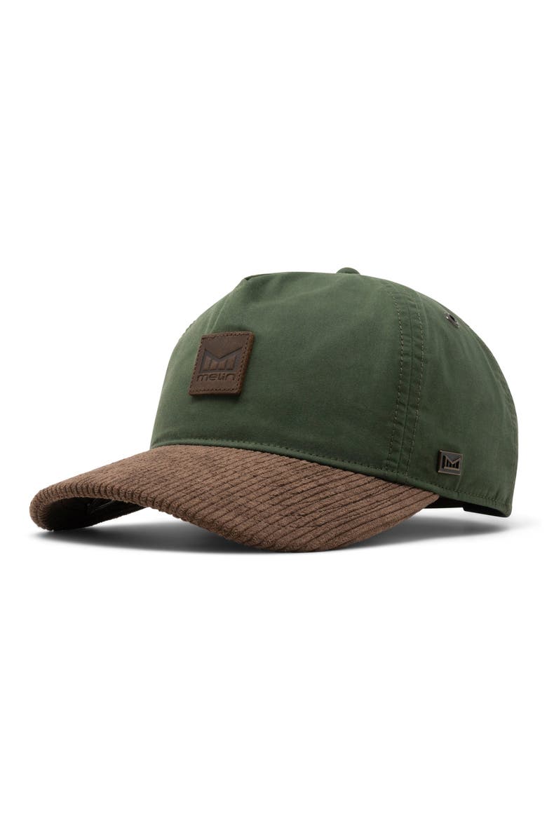 Odysea Thermal Water Repellent Waxed Cotton Baseball Cap video