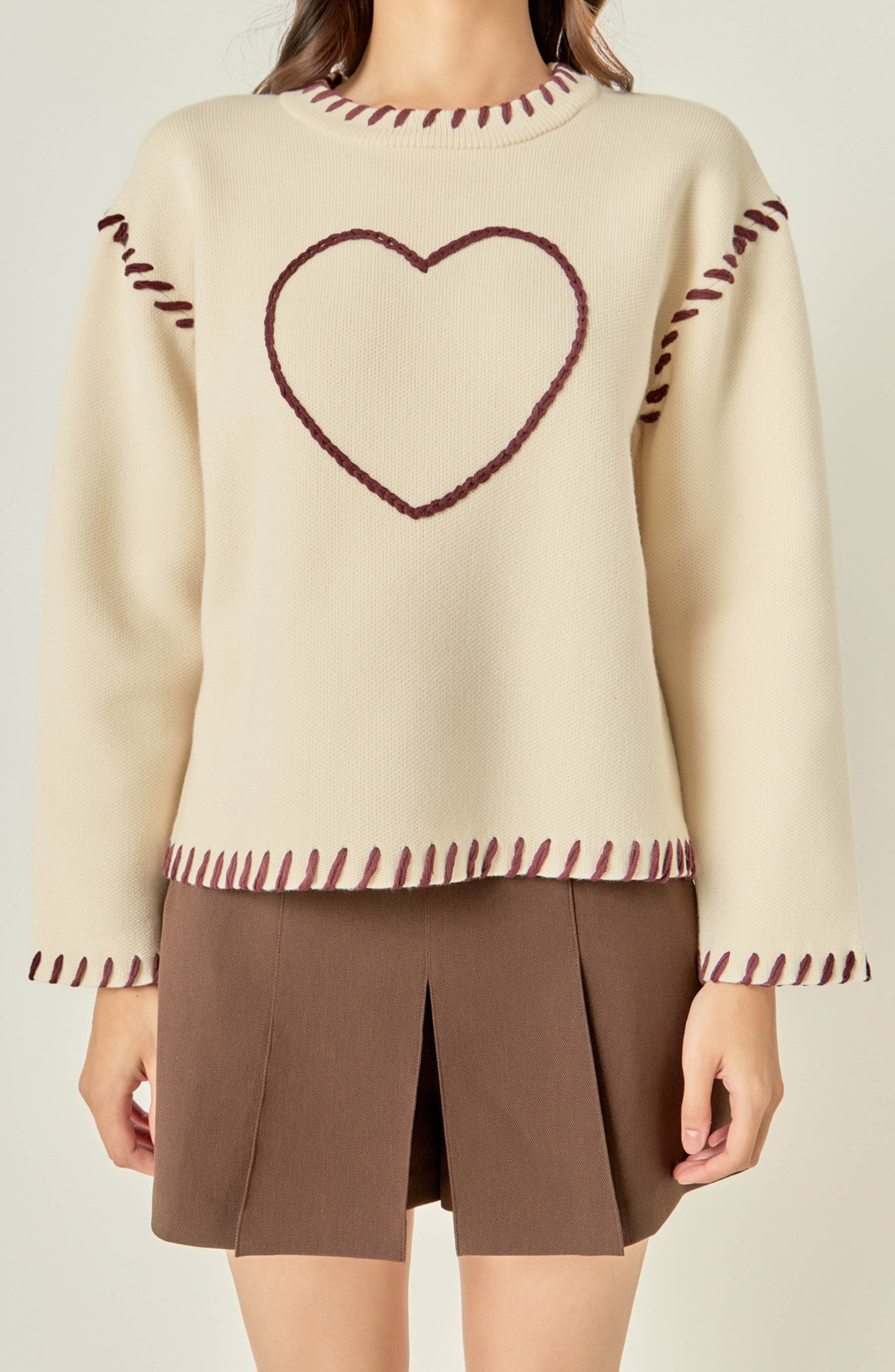 selected CREAM/ BROWN