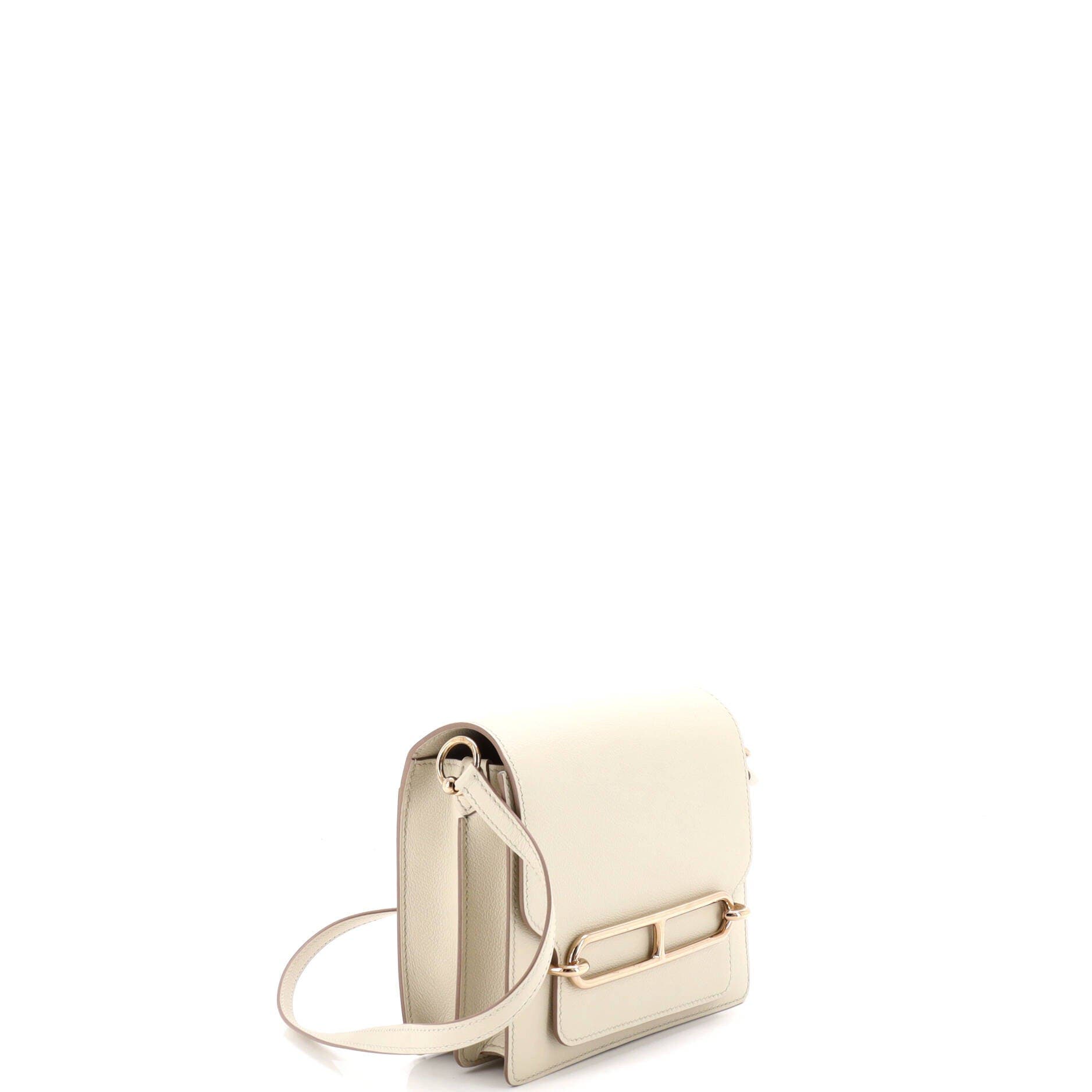 Pre-Owned Hermes Roulis Bag Evercolor 18, Alternate, color, Beton