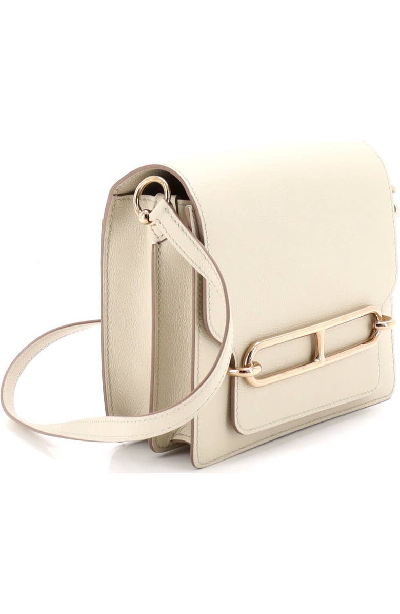 Pre-Owned Hermes Roulis Bag Evercolor 18, Alternate, color, Beton