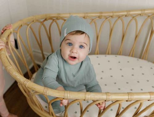 Ely's & Co. Cotton Little One Collection In Blue