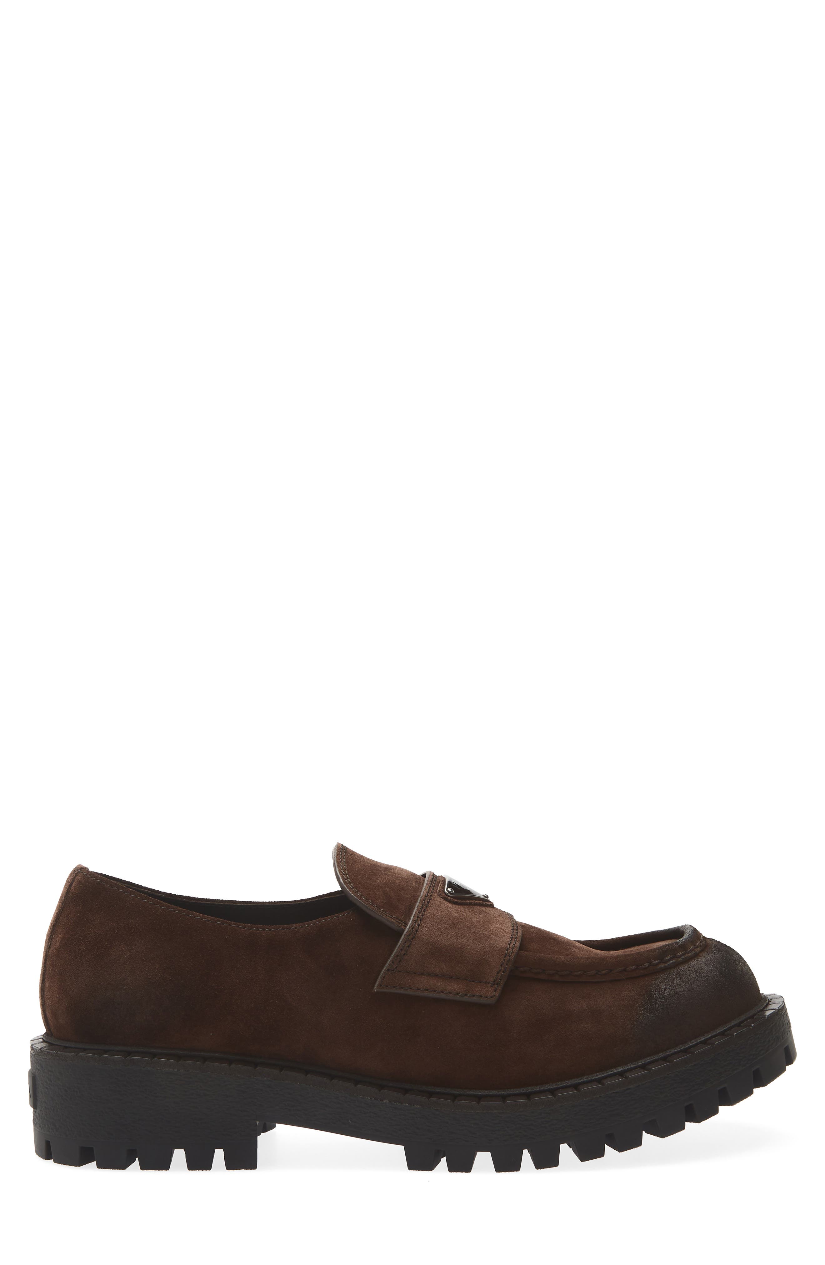 Leather Penny Loafer, Alternate, color, MORO