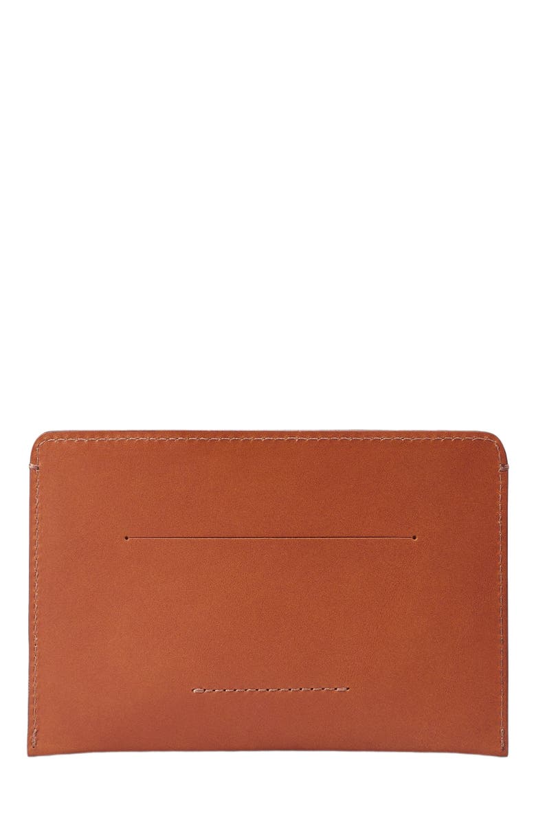 Carl Friedrik Easton Passport Holder, Alternate, color, Cognac