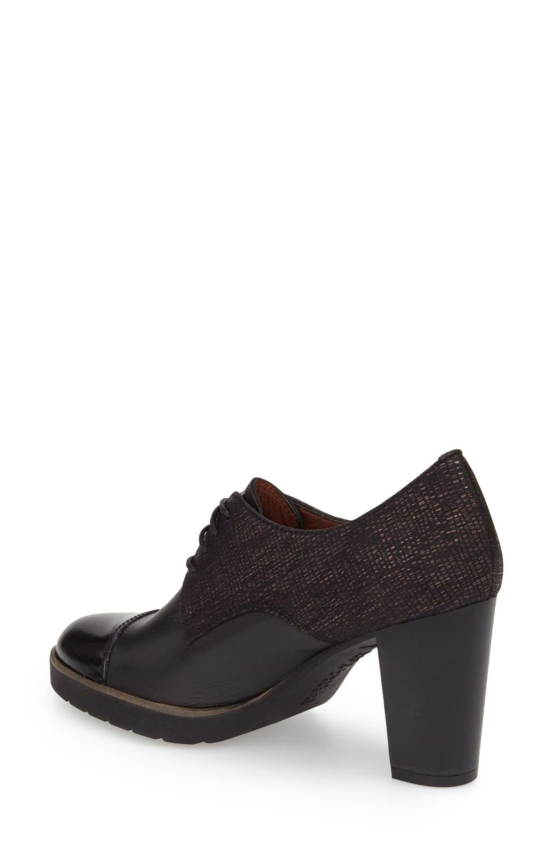 Hispanitas 'Viv' Cap Toe Pump, Alternate, color, 