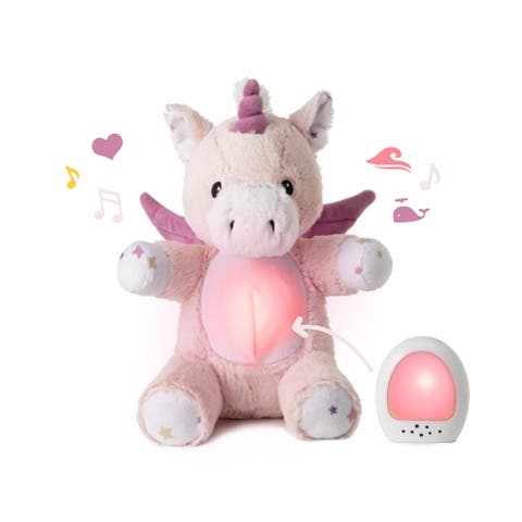 Love Light Buddies - Rechargeable Plush Nightlight & Sound Soother for Baby Sleep