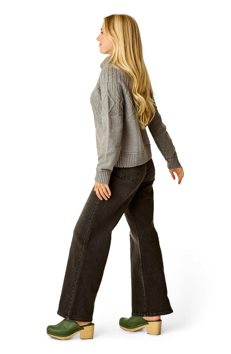 Carve Designs Audrey Wide Leg, Alternate, color, Washed Black