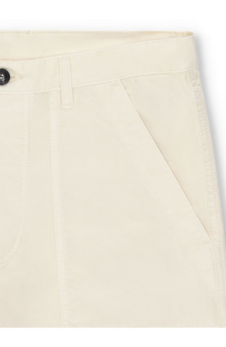 Fortela Rebelt Cotton Pocket Bermuda, Alternate, color, Off White