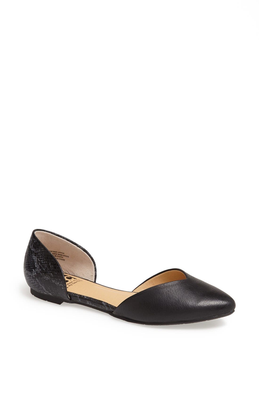 'Up All Night' d'Orsay Flat, Main, color, BLACK