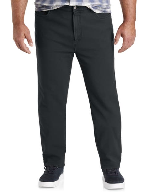 Big & Tall Stretch Terry 5-Pocket Pants