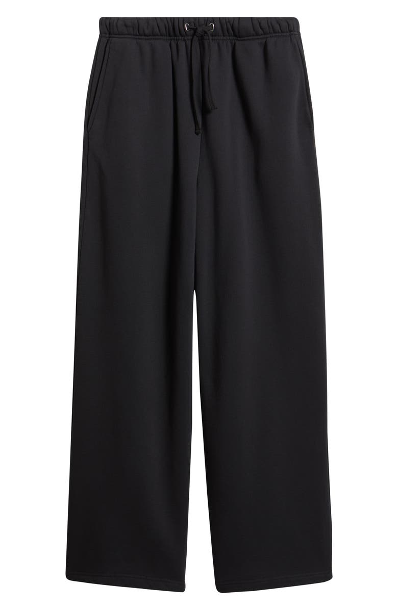 Elwood Core Cotton Straight Leg Sweatpants, Alternate, color, Vintage Black