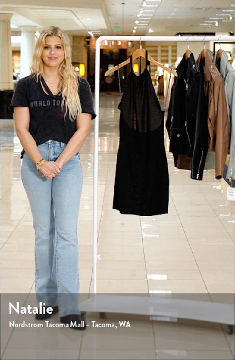 Zarah Halter Minidress, sales video thumbnail