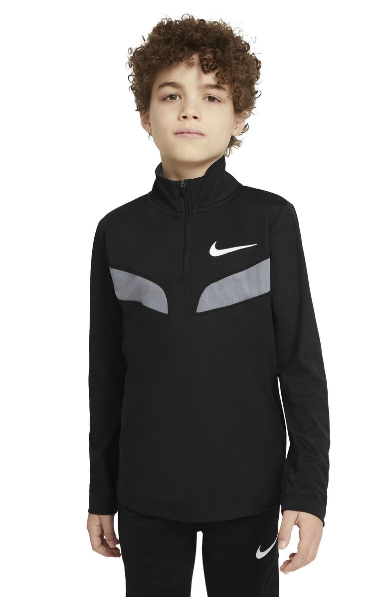 Nike Sport Kids' Long Sleeve Training Top, Alternate, color, 